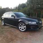 Audi A4 B8 panorama