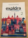 Explora 2. Curso de espanol. Podręcznik