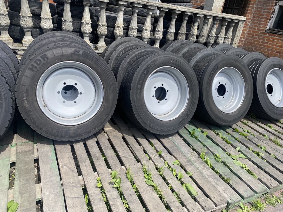 Koła do przyczepy rolniczej na 6 otworów D47 D46 pronar