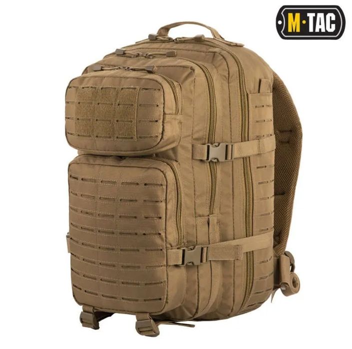 M-Tac рюкзак Large Assault Pack Laser Cut Tan