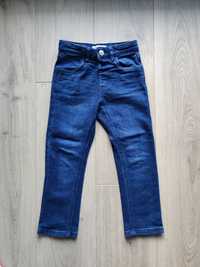 Spodnie jeansy 110