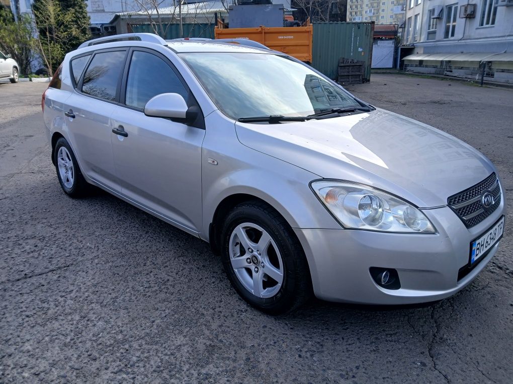 Kia side automatic