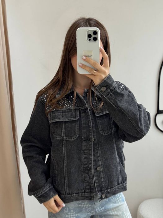 Джинсовка жіноча Diesel, темна