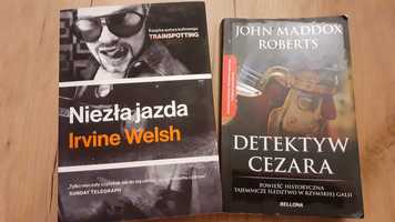 Książka "Detektyw Cezara" J. Maddox Roberts i Niezła jazda