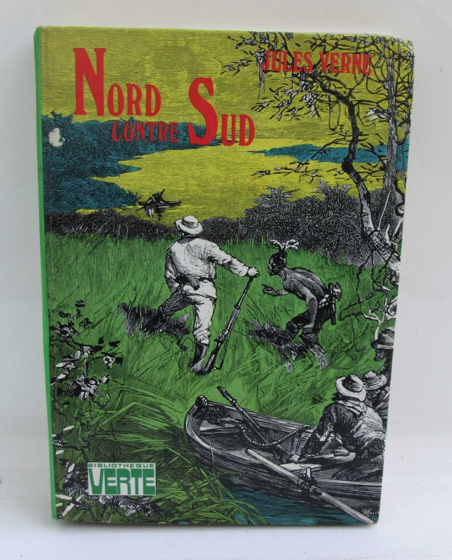 Livro Nord contre Sud, Jules Verne 1974