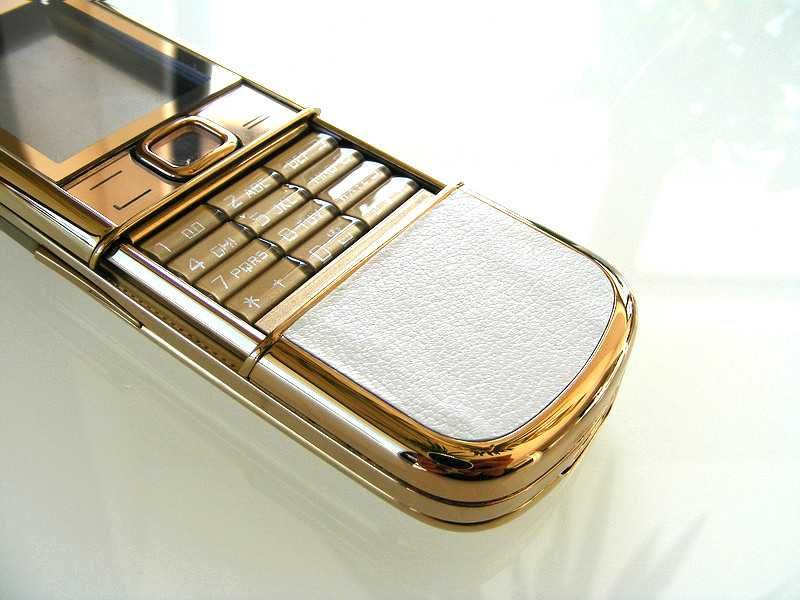 Obudowa Nokia 8800 Gold ARTE