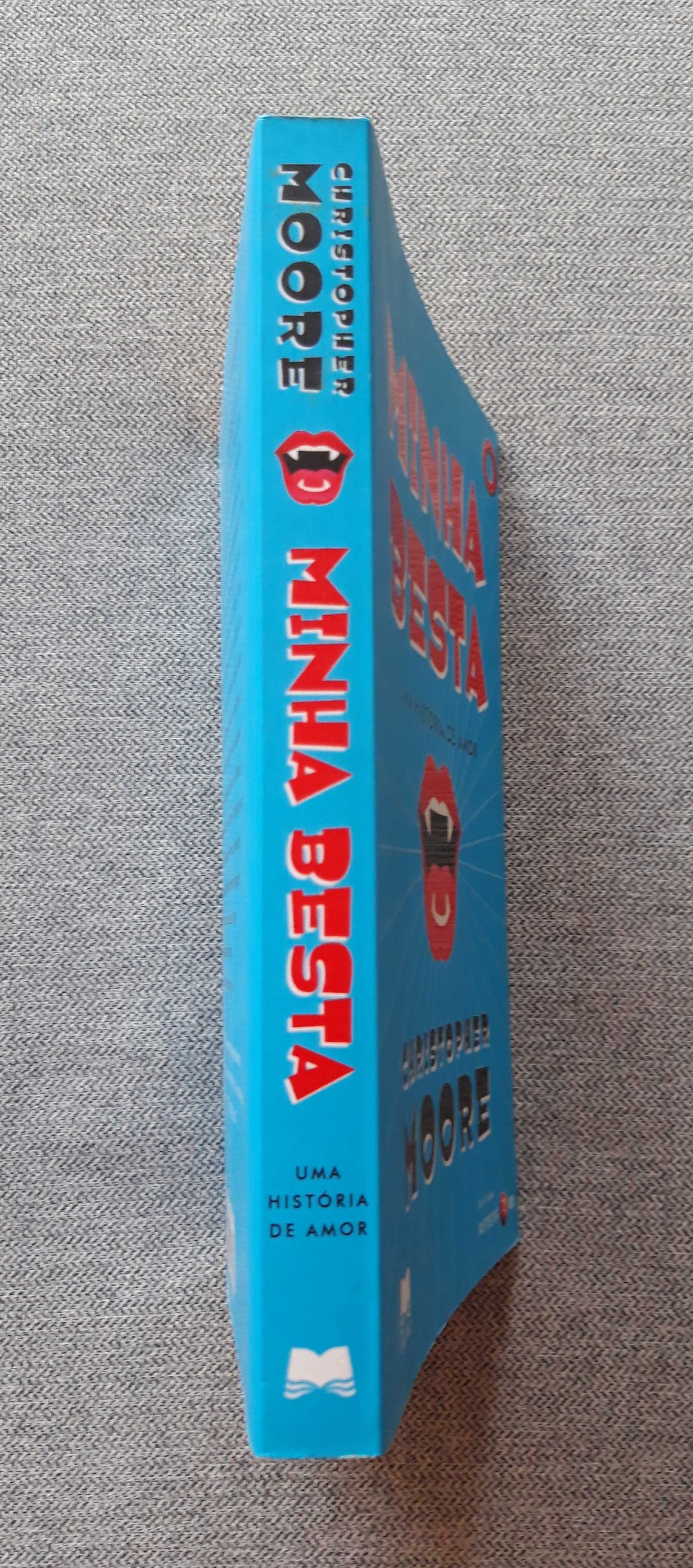 Livro "Minha Besta" de Christopher Moore