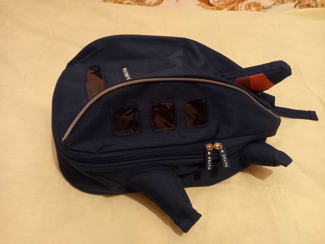 Рюкзак дитячий Delta літак Рюкзак для садочка школи наплечник детский