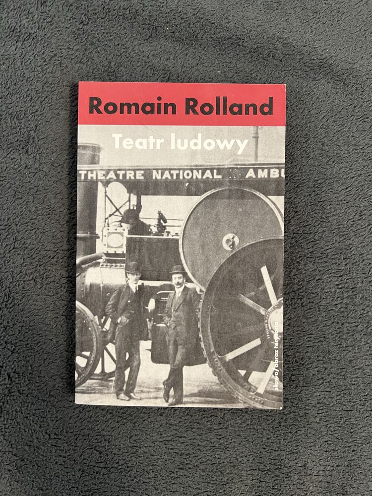 Romain Rolland, "Teatr ludowy"