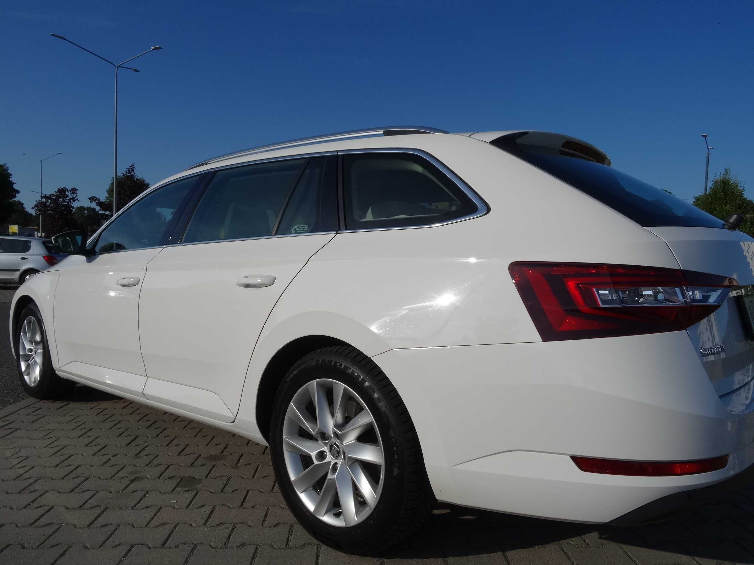 Skoda Superb 2.0 TDI 190 KM STYLE Euro 6