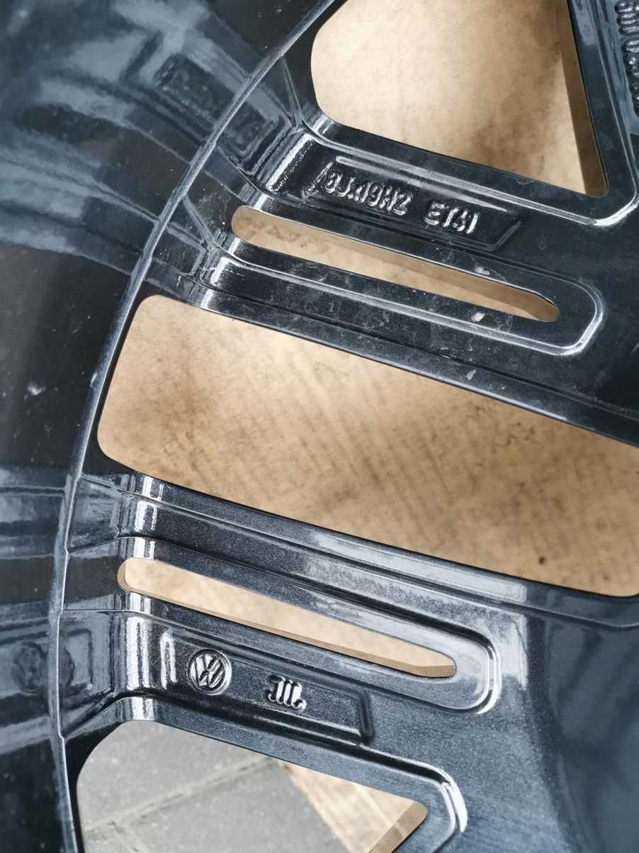 5x112 Alufelgi R19 VW Passat B8 Arteon Tiguan Touran Golf ET41 8j NOWE