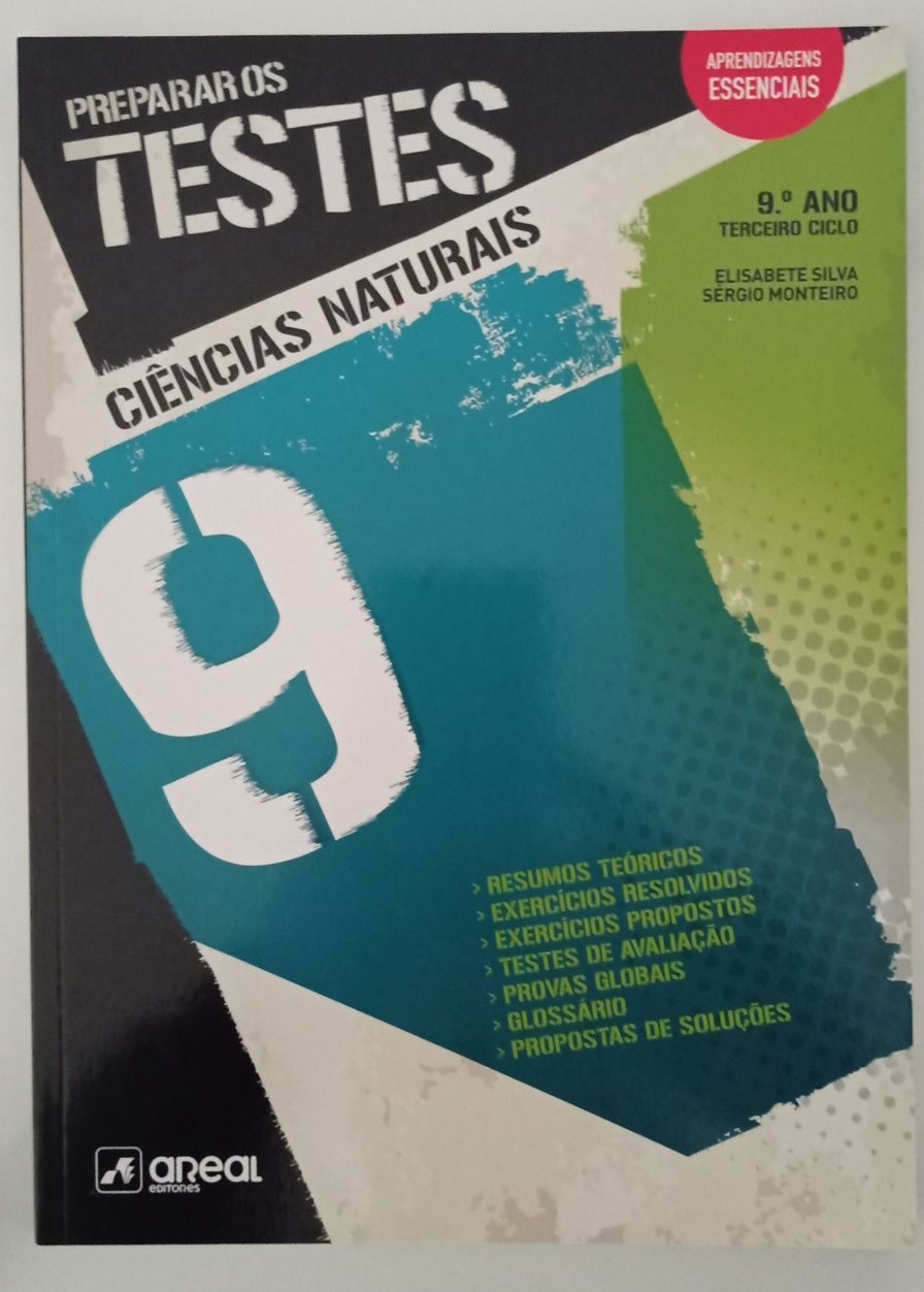 Preparar testes - 9 ano (Português/Inglês/C.Naturais/História/F.Quimic