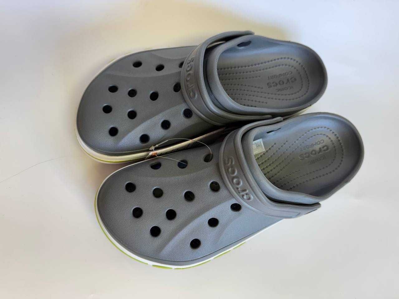 Crocs Bayaband Charcoаl Крокси М11/W13 44р Уцінка! №10042