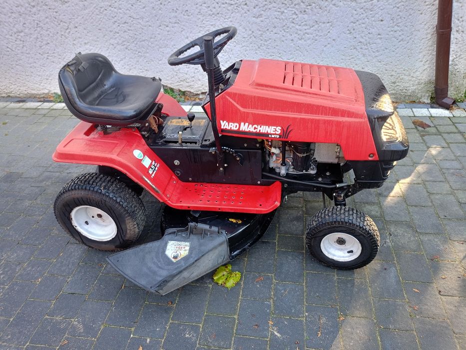 Kosiarka traktorek MTD 12.5 KM