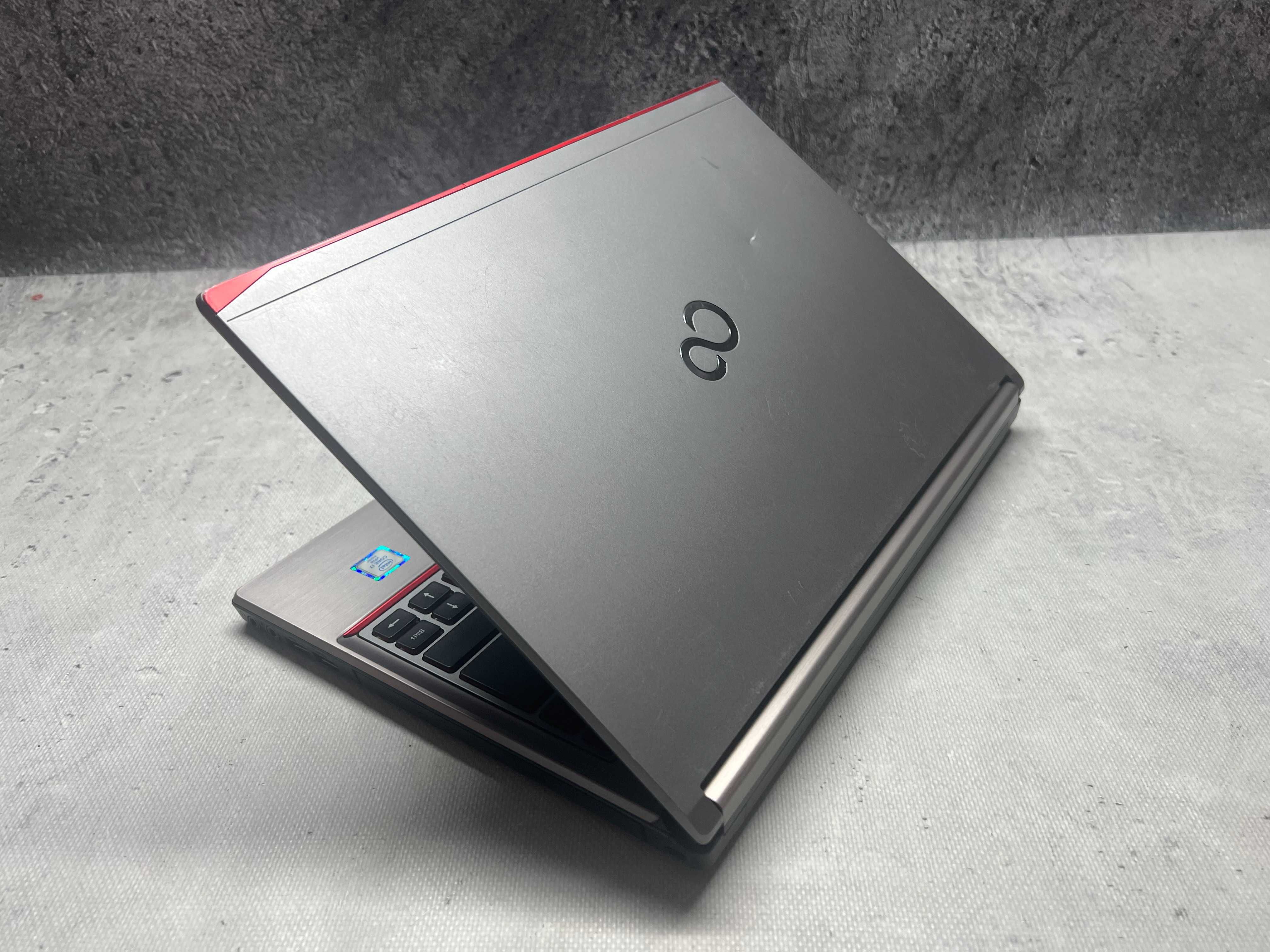 Fujitsu E736 / i7 6600u 3.4GHz / 8GB DDR4 / 128SSD / 13.3 HD / W10Pro