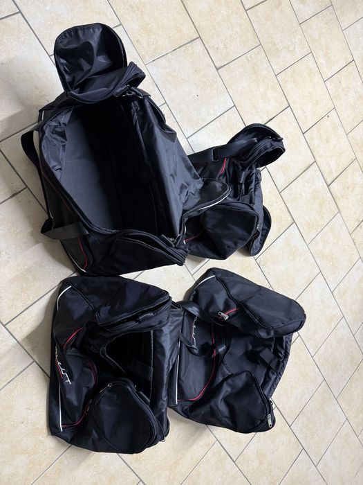 Torby do bagażnika Mercedes CLK A209 cabrio