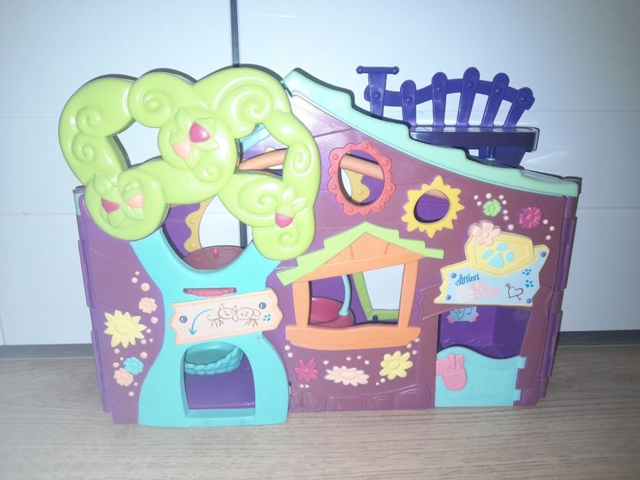 Domek dla Pet Shop plus gratisy! :)