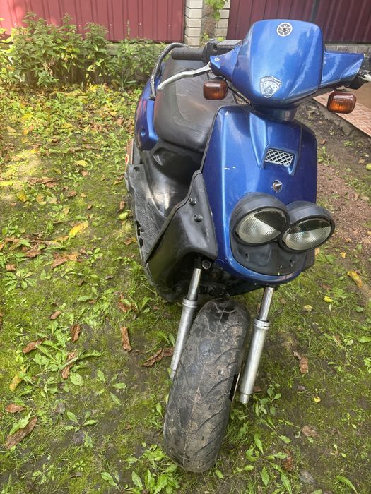 ТЕРМІНОВО Продам скутер ямаха бвс 100