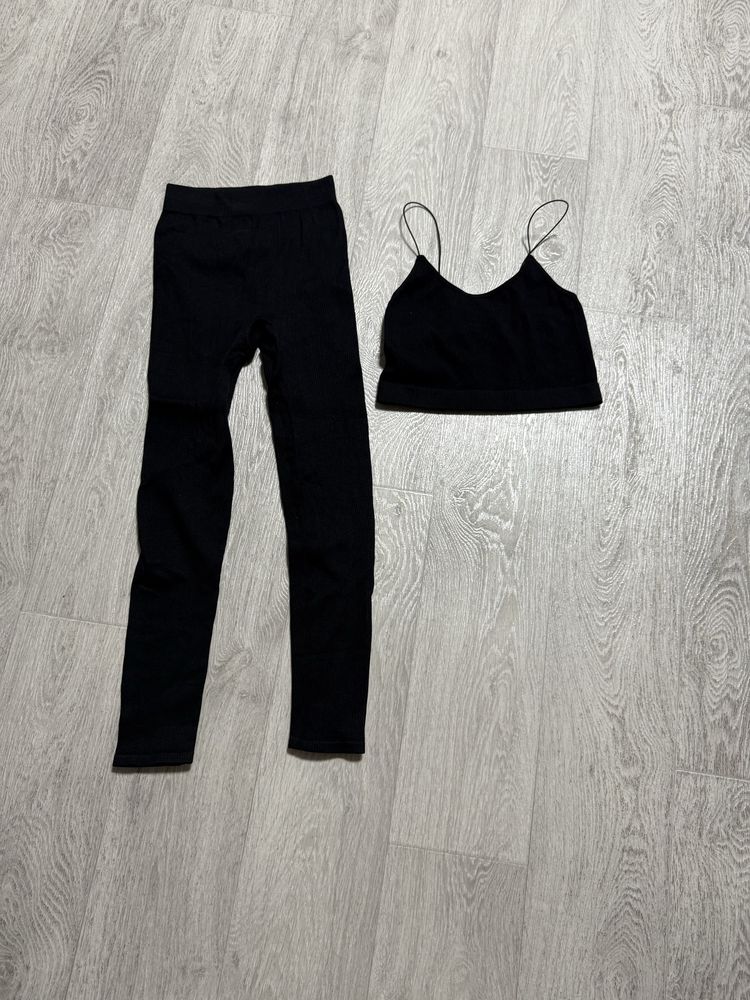 Костюм спорт в рубчик Zara