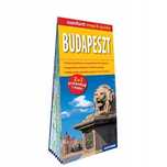 Budapeszt Laminowany Map&Guide 2W1 Przewodnik...