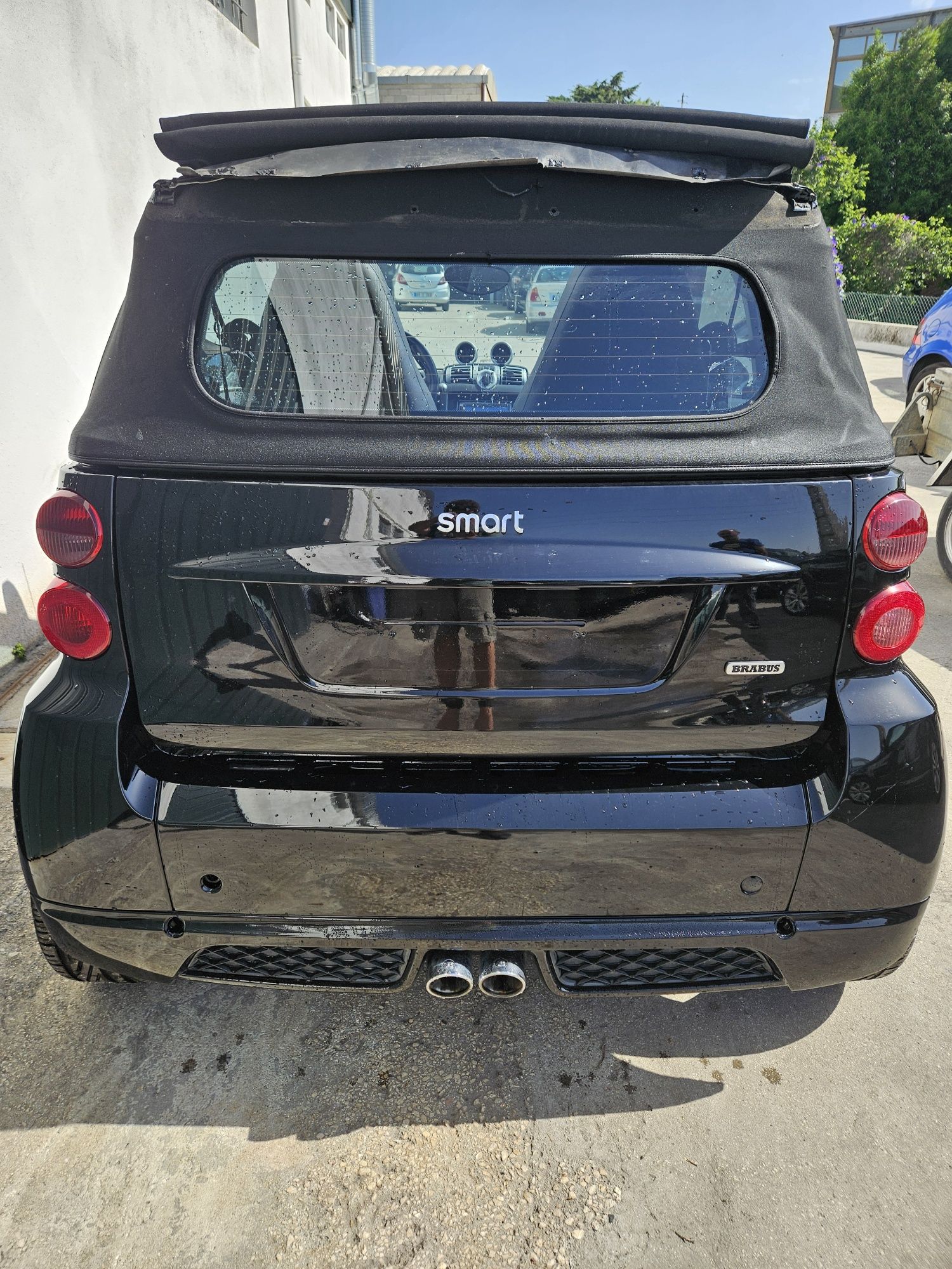 Smart 451 cdi 45cv para peças