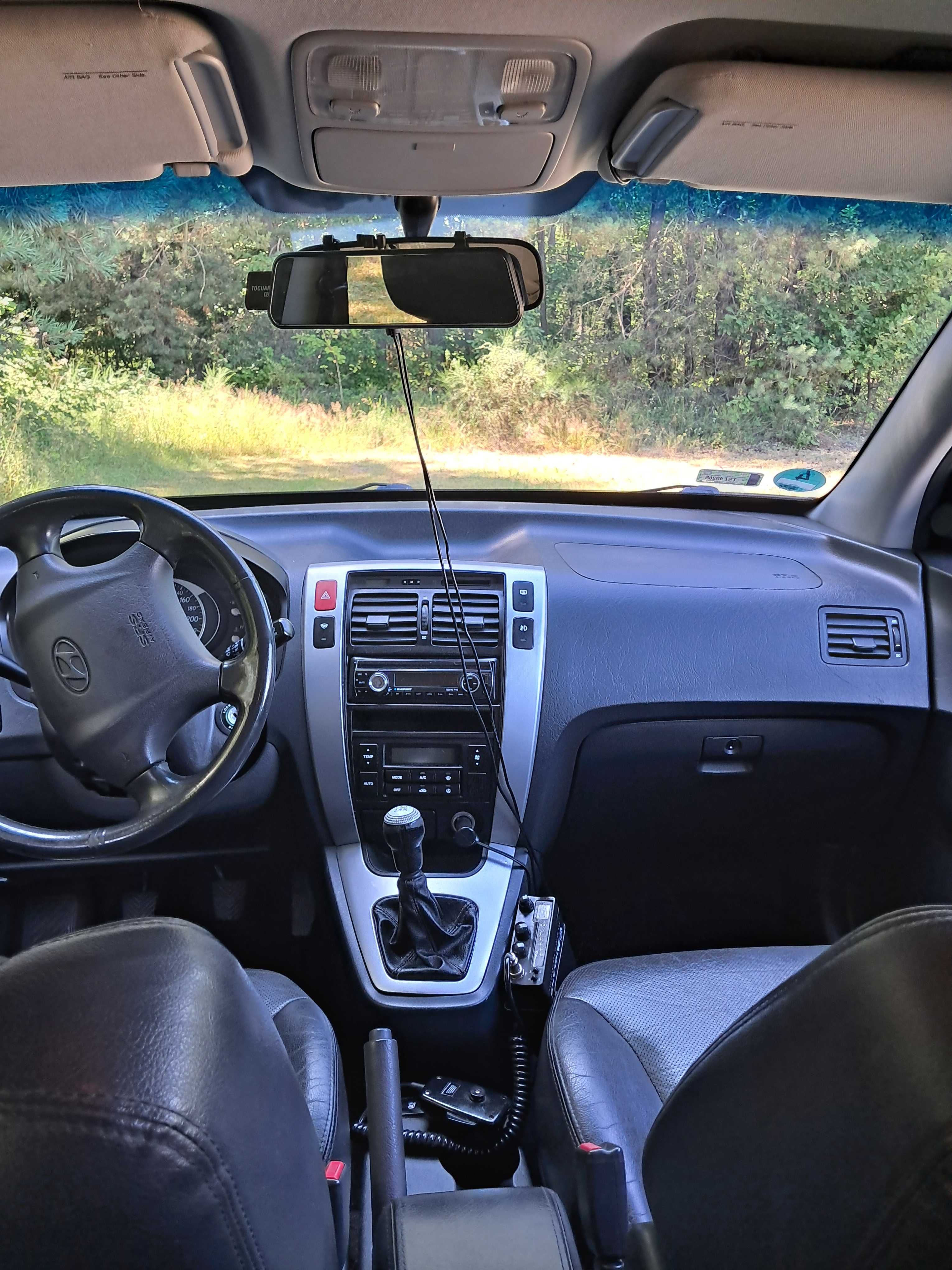 Hyundai Tucson 2.0 benzyna