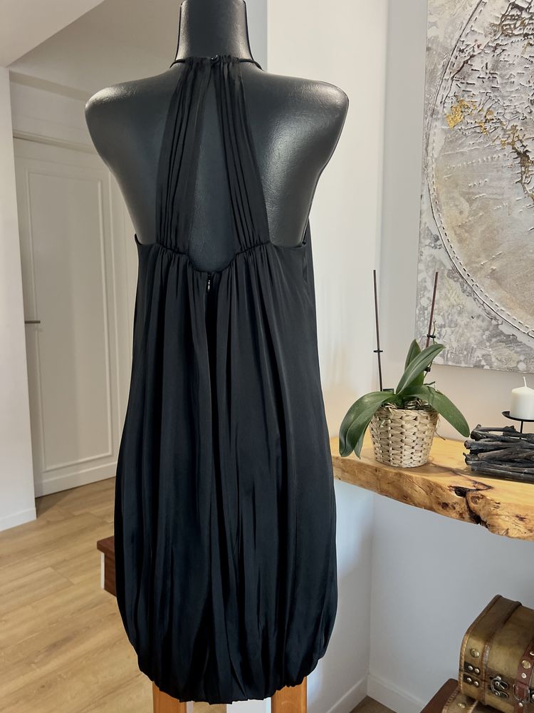 Vestido Zara preto