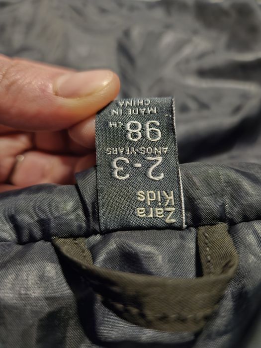 Kurtka dla chłopca 98 Zara