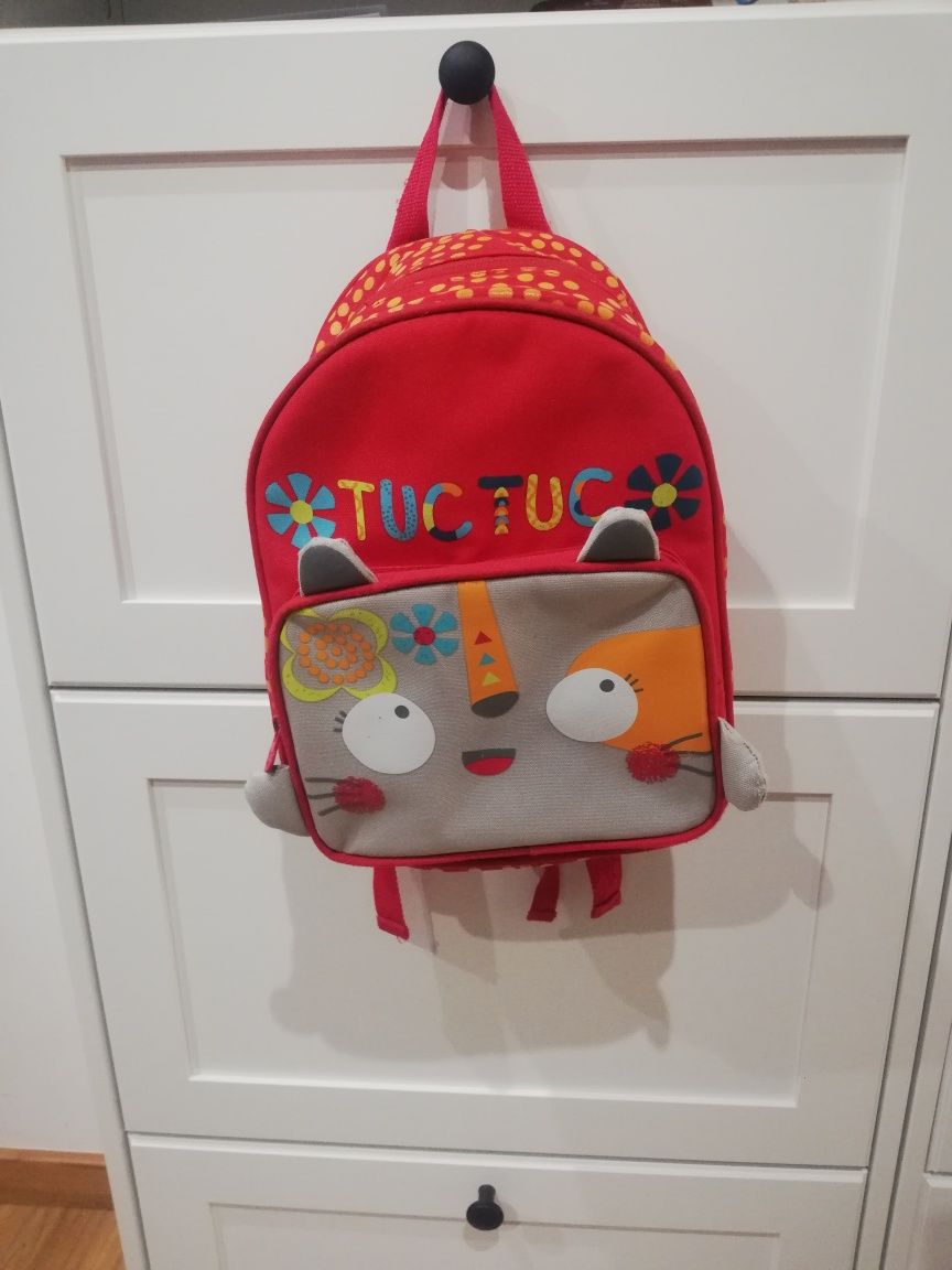 Mochila tuc tuc usada