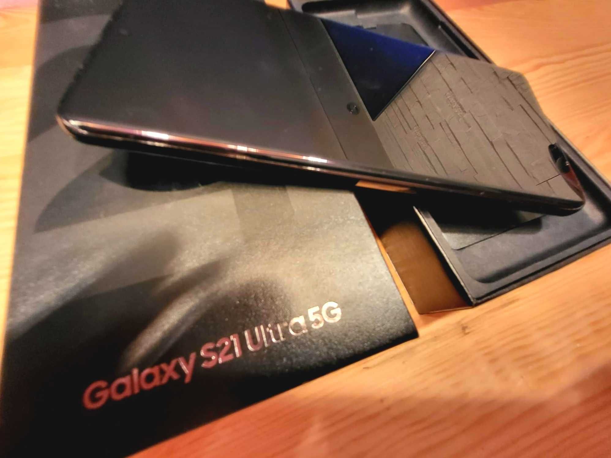 Samsung GALAXY S21 ULTRA 5G 12/256 (G998B) IDEALNY STAN