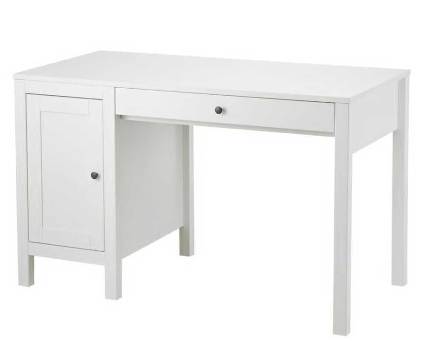 Biurko Ikea białe Hemnes 120x55