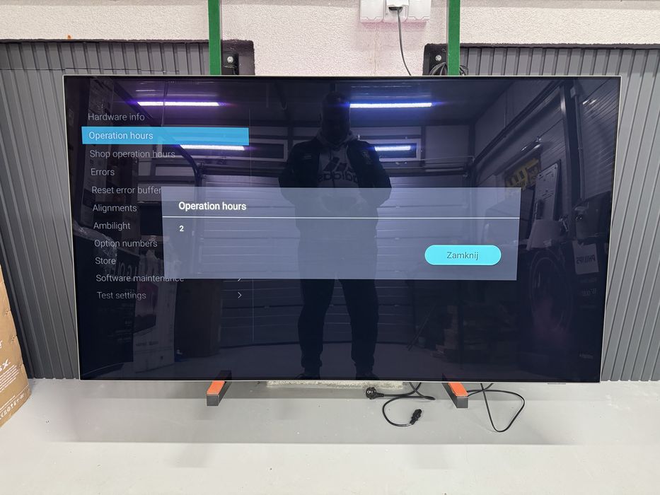 Telewizor OLED PHILIPS 65OLED854 65 cali 4K UHD