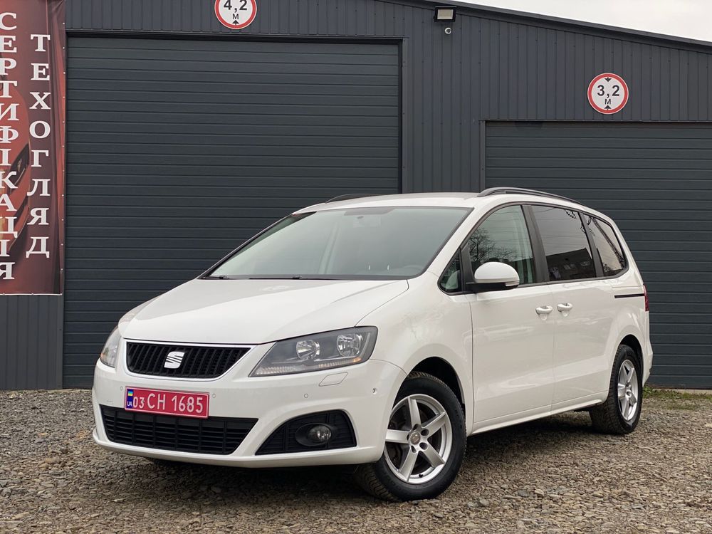 Seat Alhambra 2.0 tdi