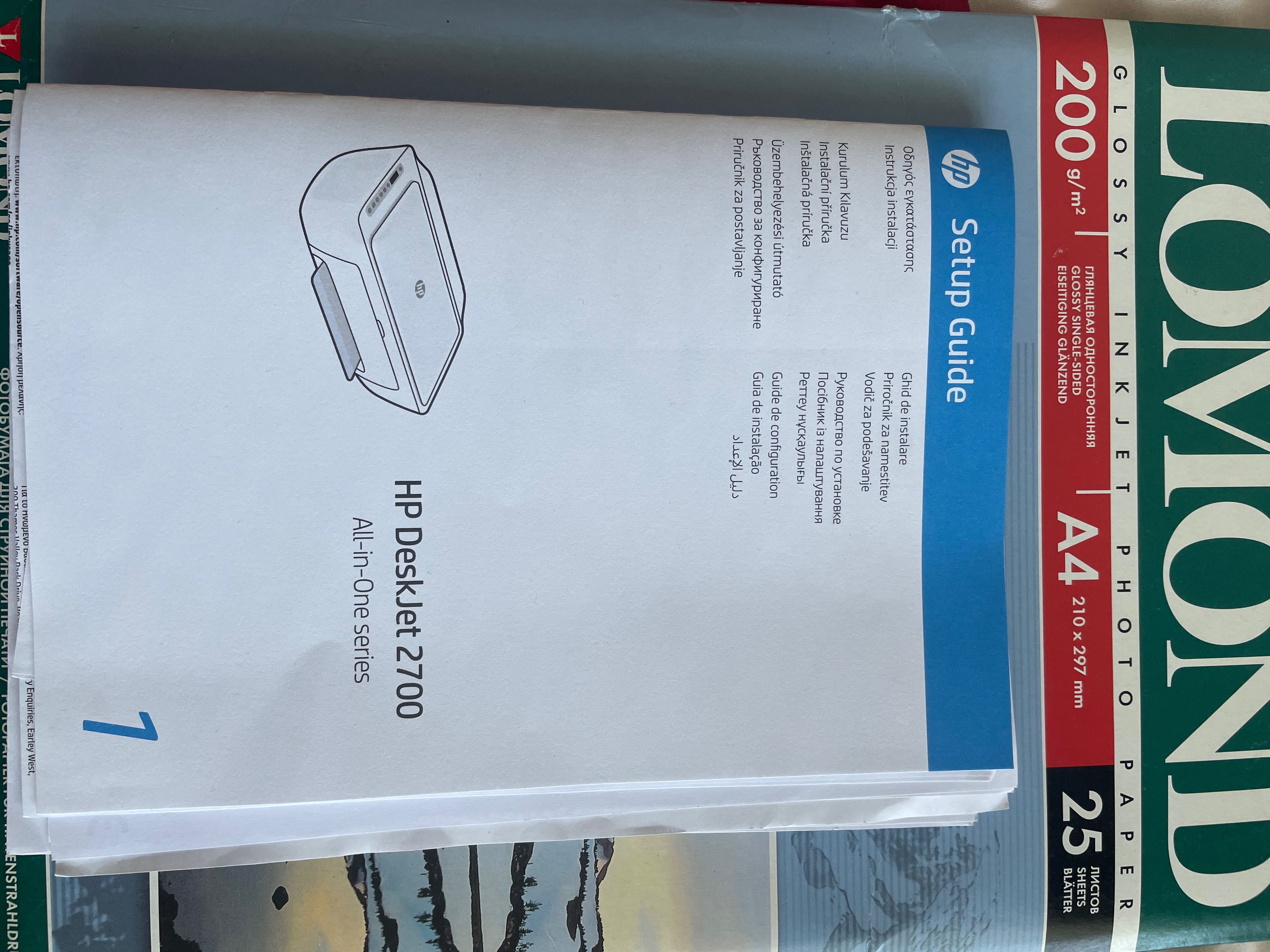 Принтер HP DeskJet 2700