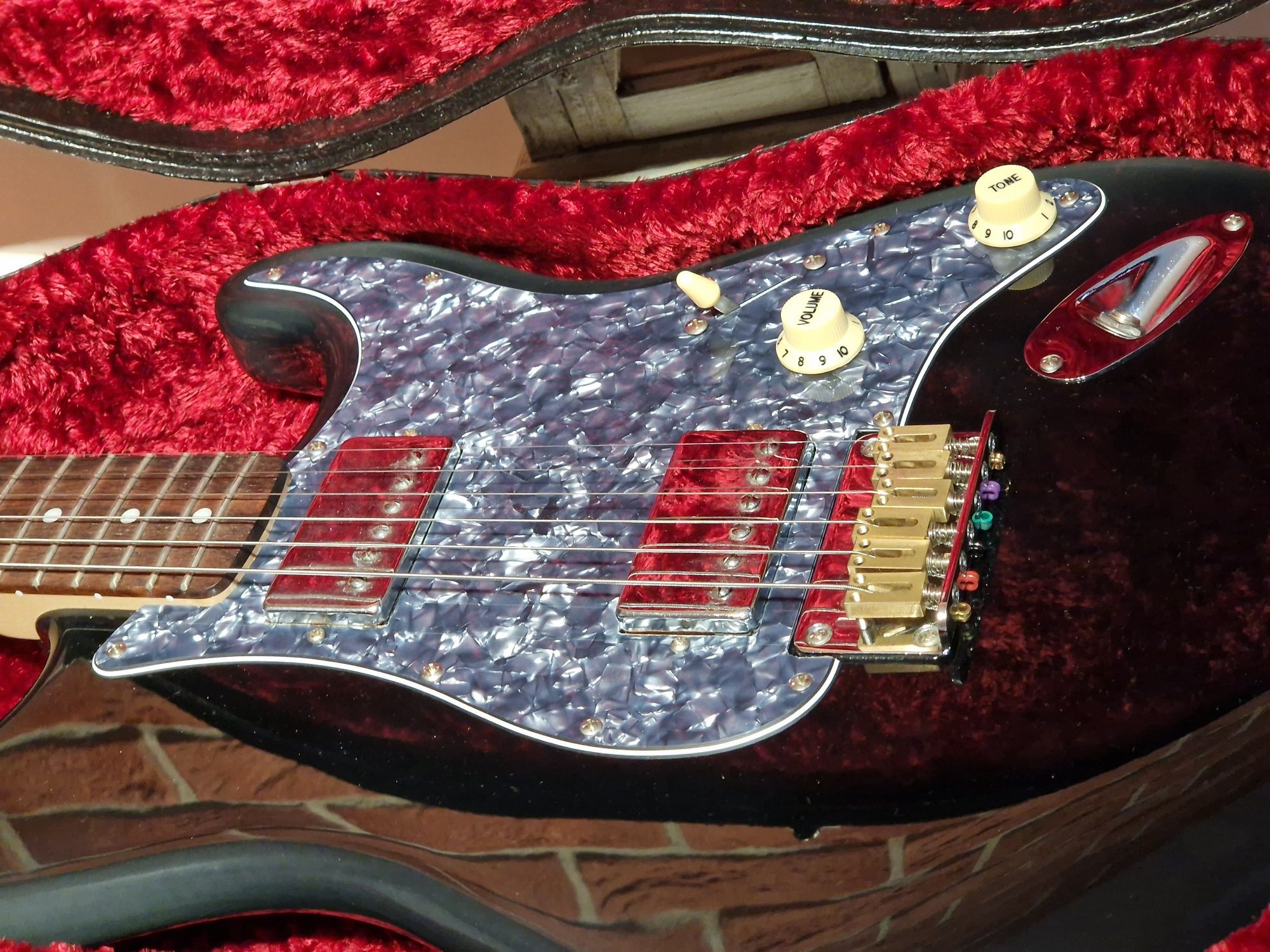 Gitara Squier by Fender, Japan, Tokai, P90, klucze blokowane,