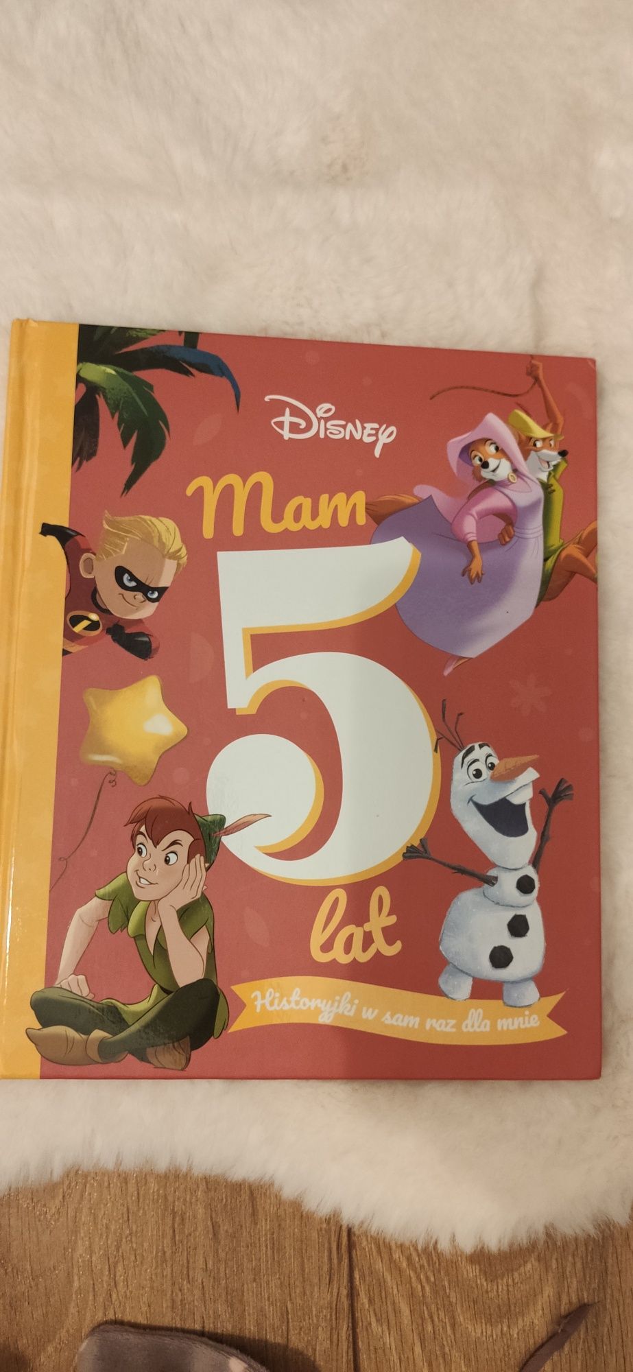 Książeczka mam 5 lat Disneya