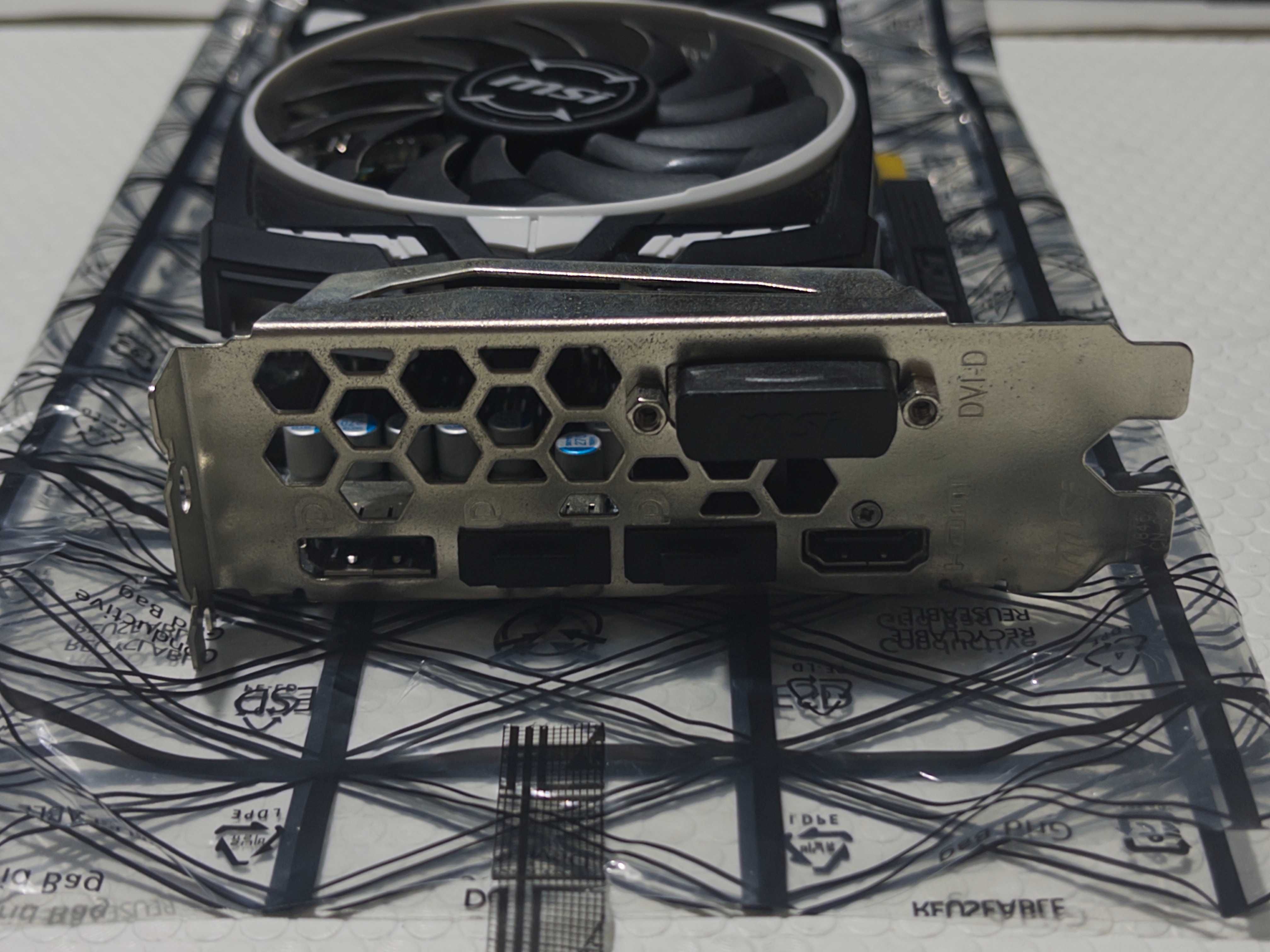 GPU - RX570 8GB - Msi Armor - Com caixa original e acessórios