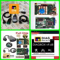 LEXIA 3 Full CHIP (Автосканер) DiagBox 9.68 elm327 PSA 2020 +БОНУС ПО!