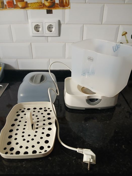 Esterilizador de biberões da Chicco