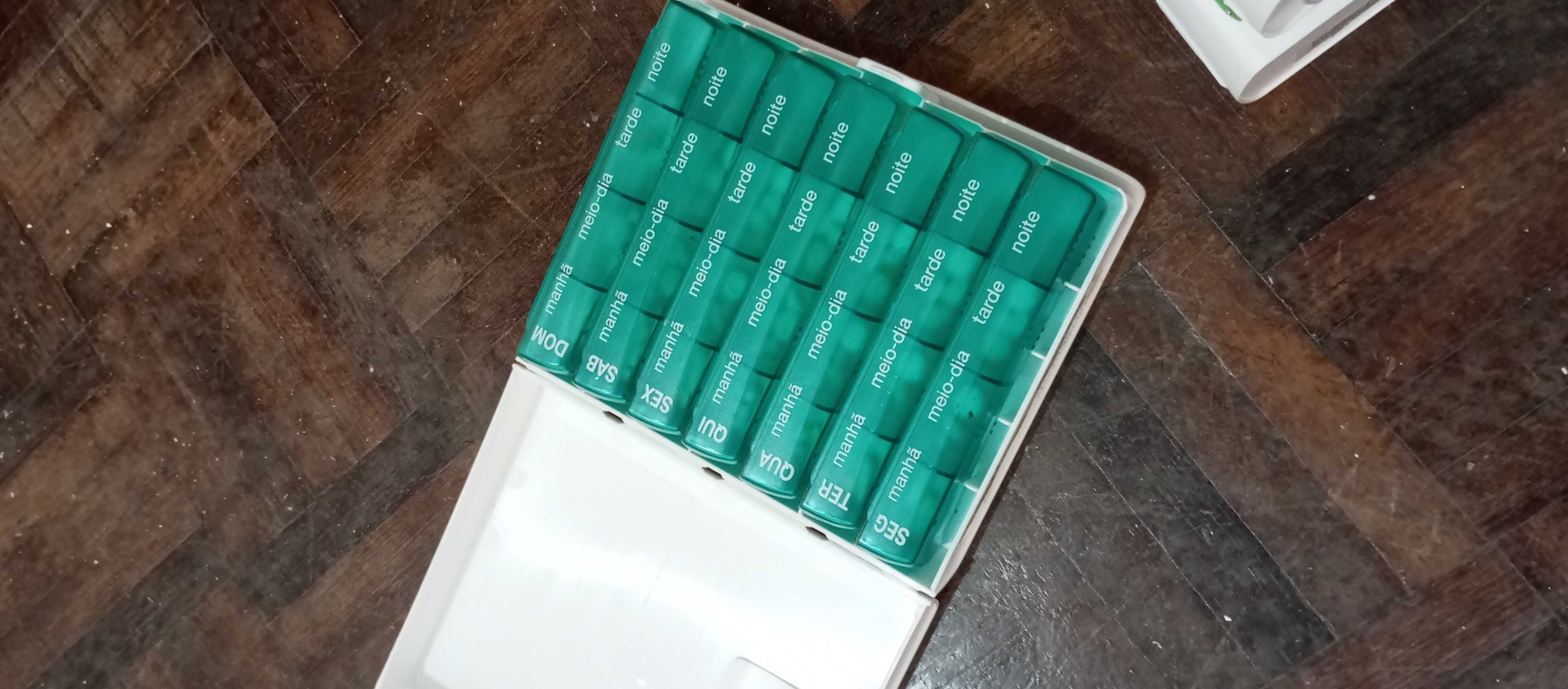 Caixas de medicamentos