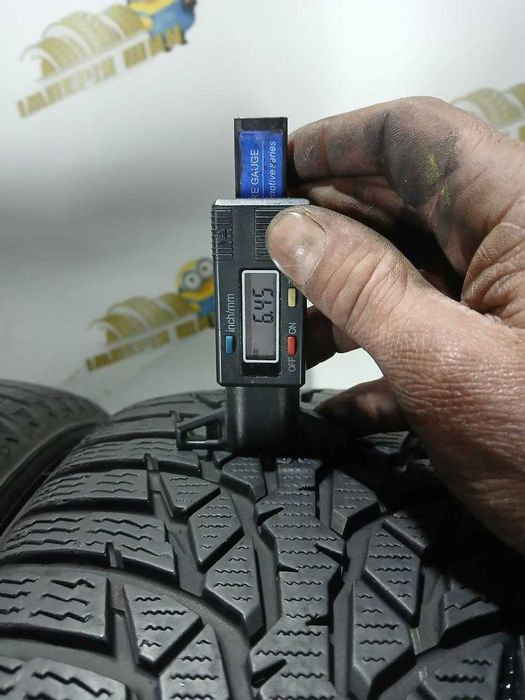 *Шини Nokian 205/55R16. 4шт. Зима 2023р (0487)