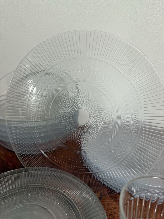 Сервіз LUMINARC "Louison” clear, 24 предмети.