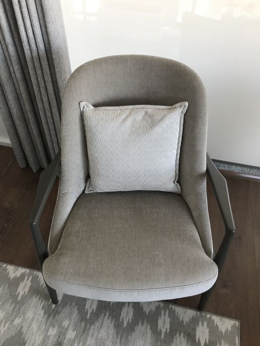 2 Poltronas com oferta das almofadas..