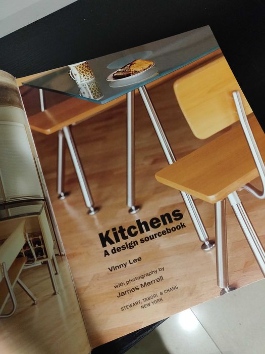 Livro "Kitchens", sobre design de cozinhas