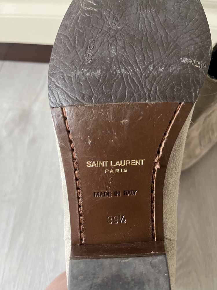Черевики Козаки Saint Laurent