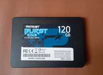 Dysk ssd patriot burst elite 120 GB 2,5" Sata III
