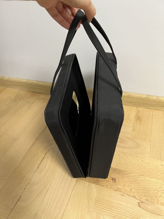 Чорна жіноча сумка сумочка сундук сундучок