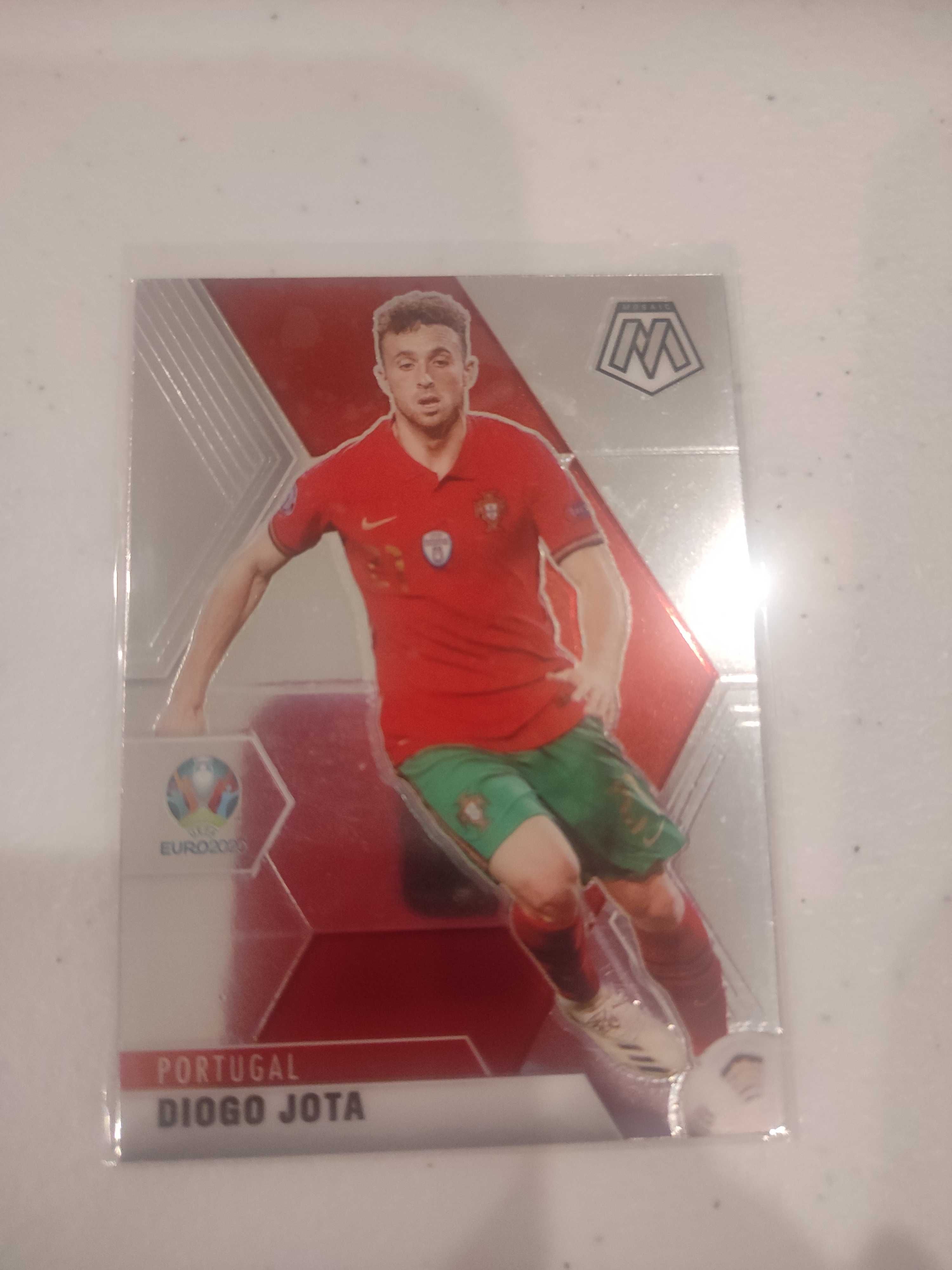 Card Diogo Jota Mosaic Euro2020
