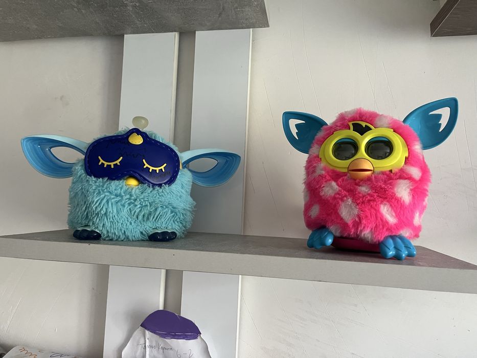 Ферби, Ferby connect  русскоязычные.Бум Hasbro оригинальные(анг язык)