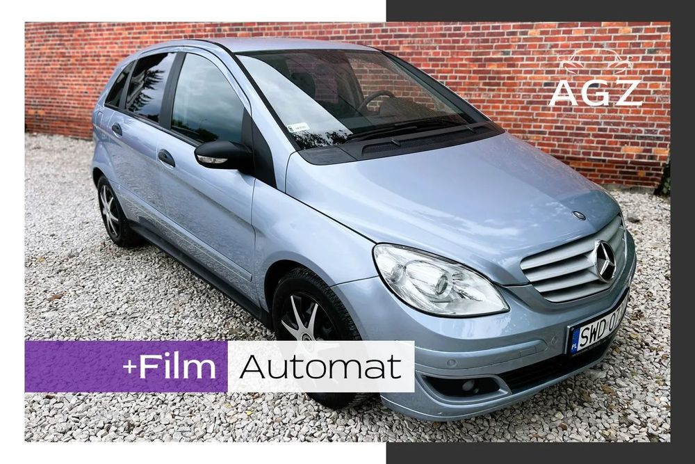Mercedes-Benz Klasa B Automat czujniki klima Gwarancja w cenie! Warszawa #VLRW